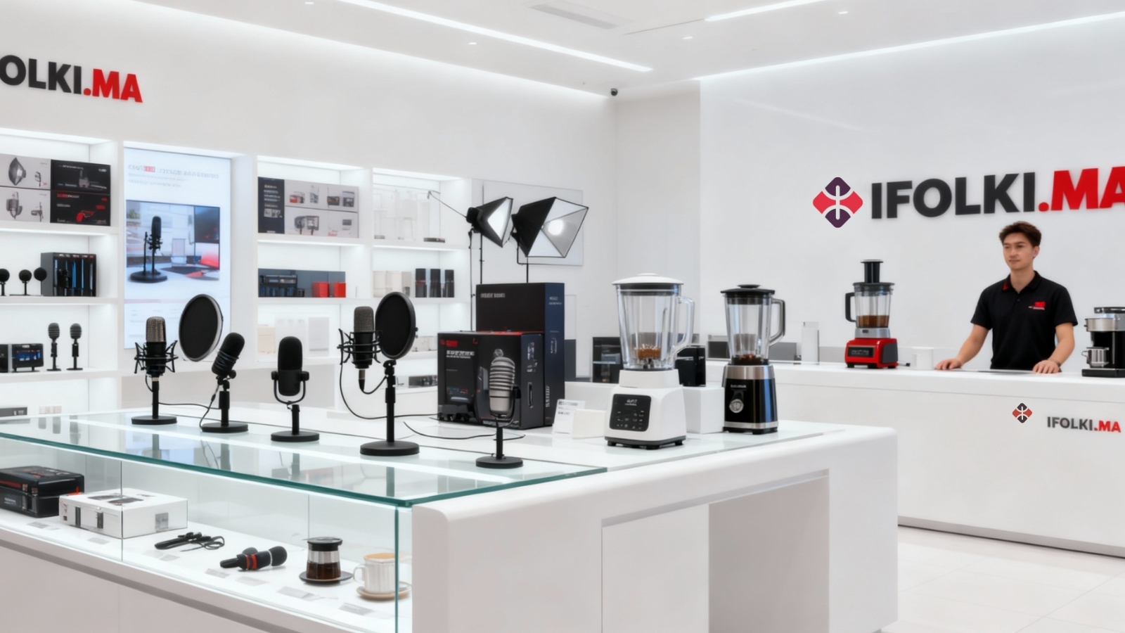 هدفنا الرئيسي هو توفير تجربة تسوق رائعة 